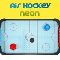 Air Hockey Neon