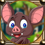 Cute Funny Bat Escape