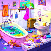 Pinky House Keeping Clean