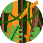 Assembling pictures parts