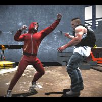 3d KungFu combat Fighter Games