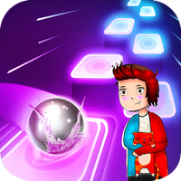 compote Tiles Hop Music 3D