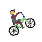 ride a bike