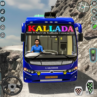 Offroad Bus Driving Bus Sim 3D