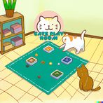 Cats Play Room Kitty Collector