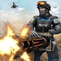 FPS Police Strike: Gun Games