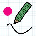 Scribble Jumper - Line drawing