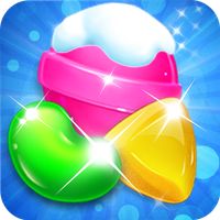 Candy Ice Cream - Free Match 3