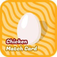 Chicken Match Card