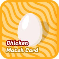 Chicken Match Card