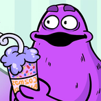 Escape The Grimace Shake