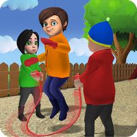 Fingers Jump Rope Simulator