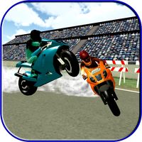Moto Bike Rider Street Racing