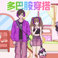 Rainbow Girl Dress Up Games