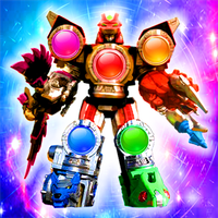 DX Ranger Fury Cosmic Meg Zord