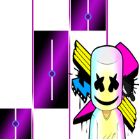 Marshmello piano Tiles