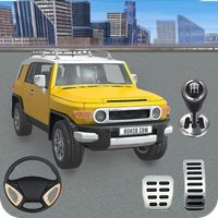SUV Prado Car Parking Games 3D