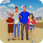 Family Summer Vacation Sim