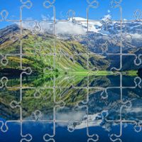 Jigsaw Puzzle: Beautiful Photo