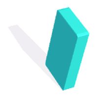 Domino Build - real physics !