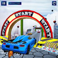 Crazy Car Driving Stunts 3D