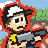 Pixel Devil and the Broken Car