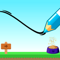 Draw To Feed Pet : Save Pet