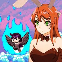 Bunny Girl Jump- Idle Dino Gam