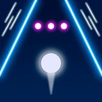 Neon Ball: EDM Rush Runner