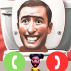 Skibidi Toilet Prank Call Pet