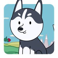 Funny Little Husky - Virtual P