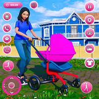 Virtual Mother Simulator Games