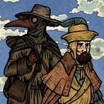 Lapse of plague: The Doctor ad