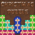 Wood Puzzle - Christmas Puzzle
