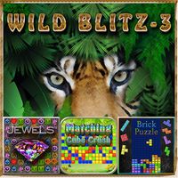 WildBlitz - Cube Crush, Jewel