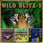 WildBlitz - Cube Crush, Jewel 