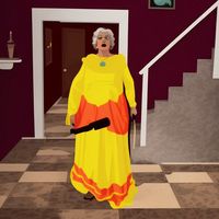 Yellow Menace Granny Edition 4
