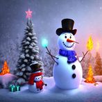 Supreme Snowman
