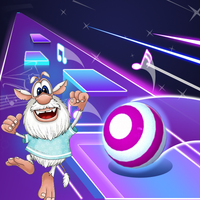 Booba Talking Tiles Hop Game