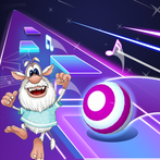 Booba Talking Tiles Hop Game