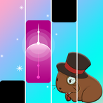 Capybara Funny Piano Tiles