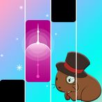 Capybara Funny Piano Tiles