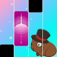 Capybara Funny Piano Tiles