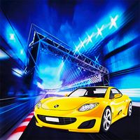 Car Bump Crash Stunt Speed 3D