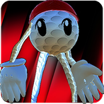 Nicky - The Home alone Golf Ball