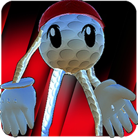 Nicky - The Home alone Golf Ball