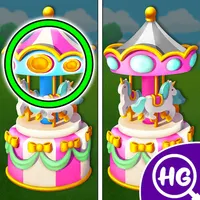 Spot 5 Differences-Look & Find