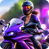 Cyber Rider: Motorcycle Race