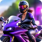 Cyber Rider: Motorcycle Race