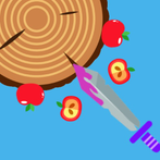 Knife Hit : Merge Tycoon